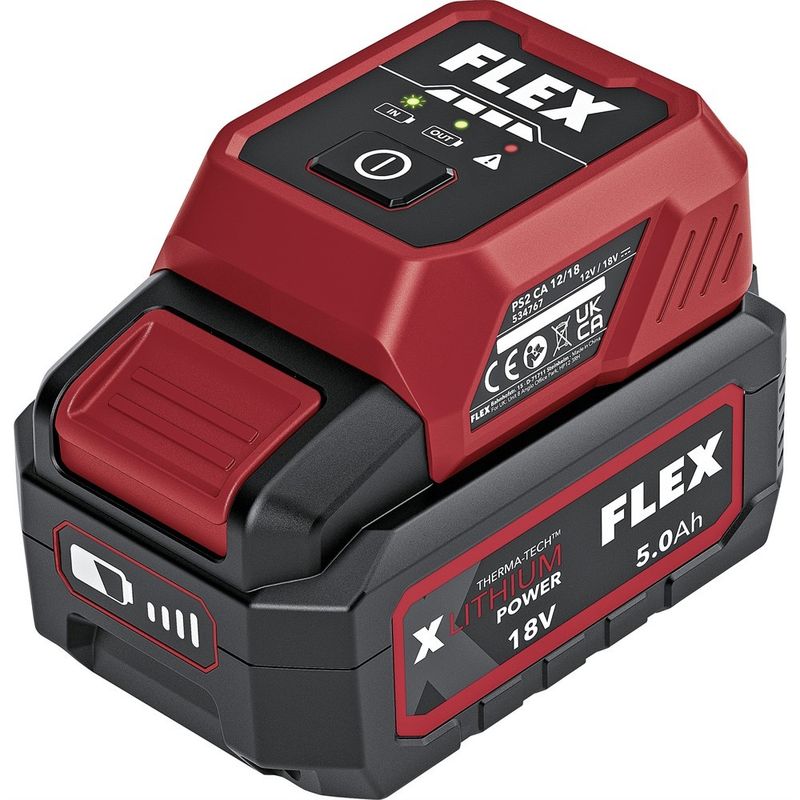 Flex Laddningsadapter USB PS2 CA12/18