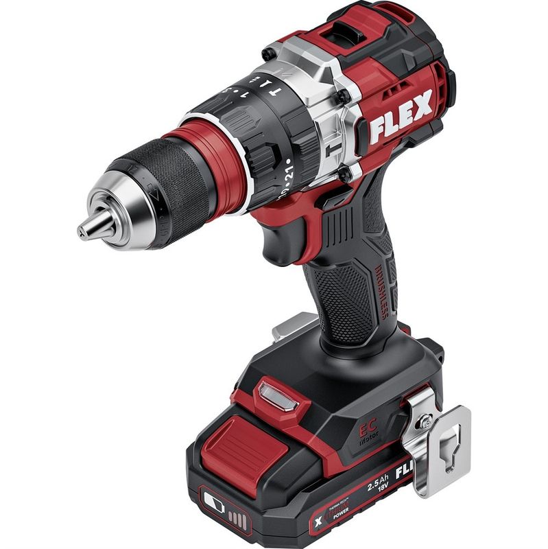 Flex Skruvdragare PD2G 18.0-EC MD DC C