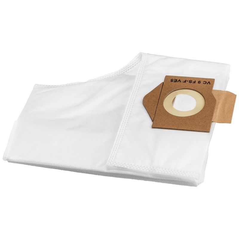 Flex Dammsugarpåsar 9L 5-pack