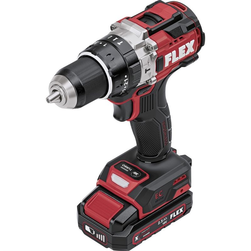 Flex Skruvdragare PD2G 18-EC HD2 C