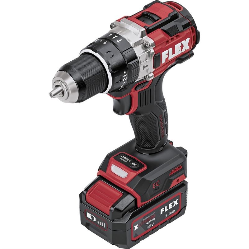 Flex Skruvdragare PD2G 18-EC HD2 C