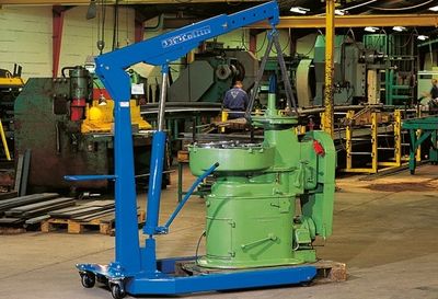 AC Hydraulic verkstadskran WN 15