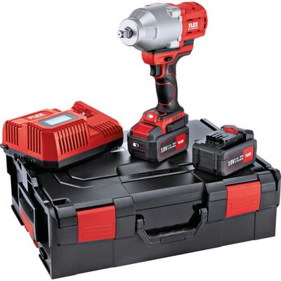 Flex Mutterdragare IW½" 950Nm Set