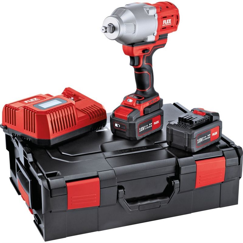 Flex Mutterdragare IW½" 950Nm Set