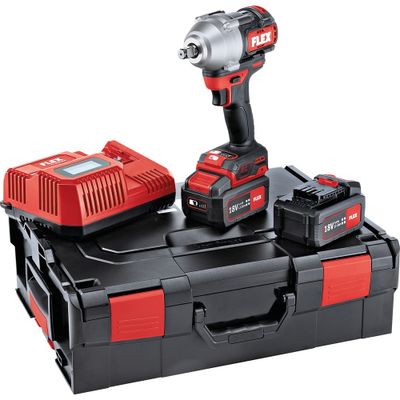 Flex Mutterdragare IW½" 750Nm Set