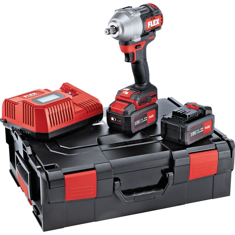 Flex Mutterdragare IW½" 750Nm Set