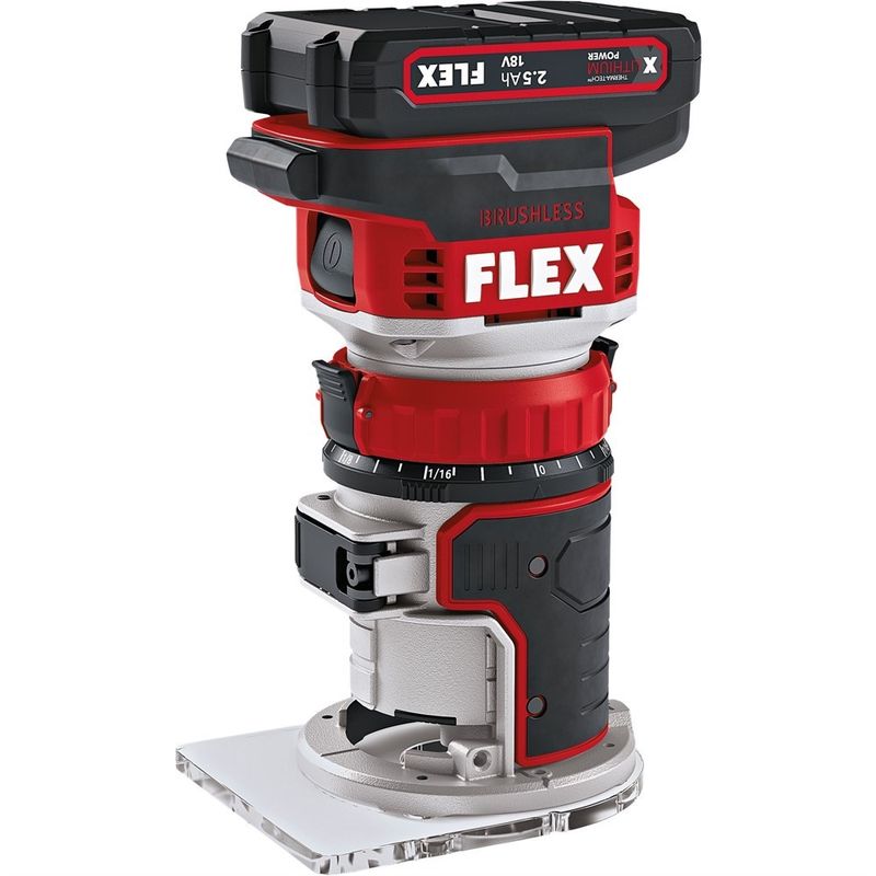 Flex Överhandsfräs CER18.0-EC C