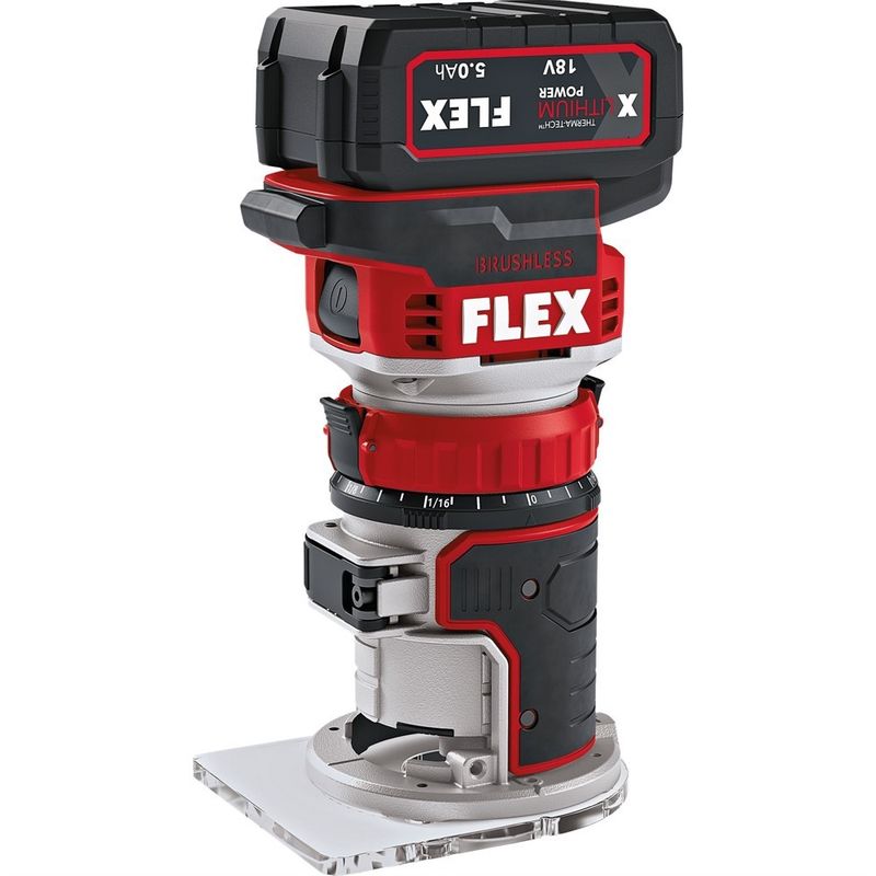 Flex Kantfräs CER18.0-EC 2.5-Set
