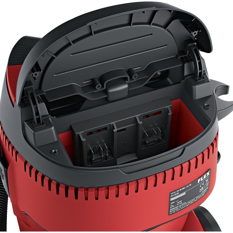 Flex Dammsugare VCE22M MC 2x18