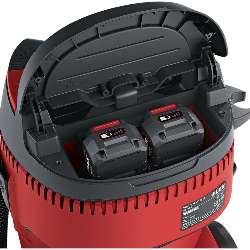 Flex Dammsugare VCE22M MC 2x18