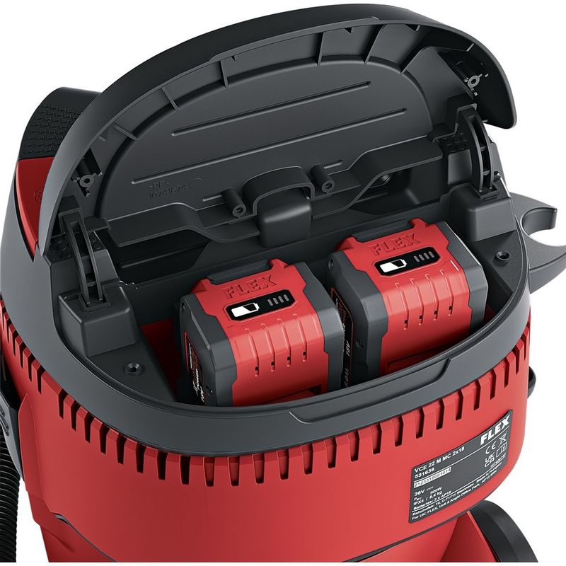 Flex Dammsugare VCE22M MC 2x18