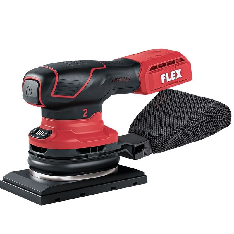 Flex Fyrkantslip OSE2-80 18-EC C