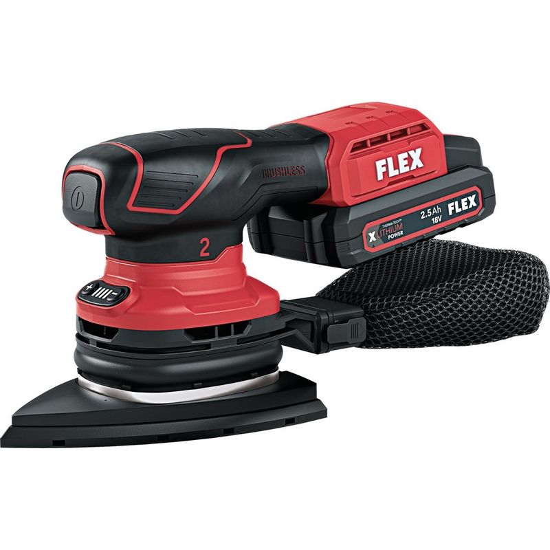 Flex Trekantslip ODE2-100 18-EC Set