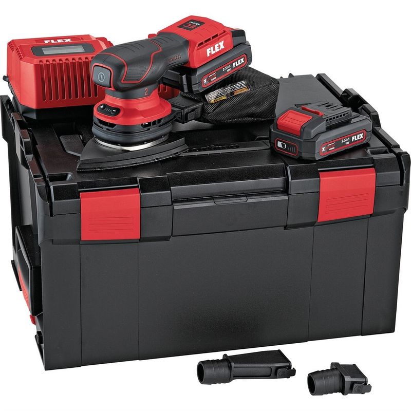 Flex Trekantslip ODE2-100 18-EC Set
