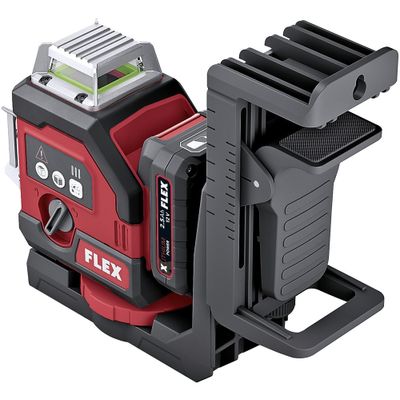 Flex Korslinjelaser ALC3x360 12 G/R Set