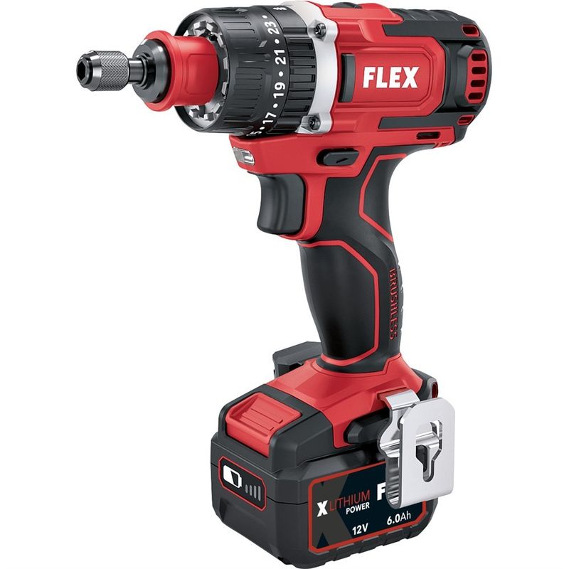 Flex Skruvdragare m.slag PD2G 12-EC