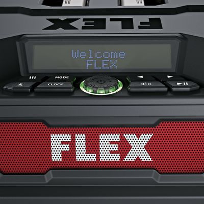 Flex Byggradio RDSP 12/18/230