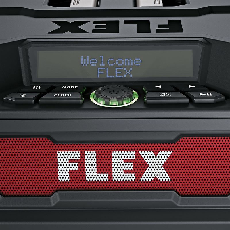 Flex Byggradio RDSP 12/18/230