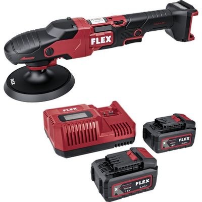 Flex Polermaskin PE150 18.0-EC Set