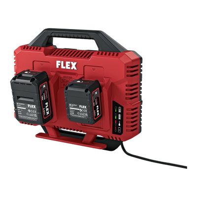 Flex Snabbladdare x2 CA 12/18.0V