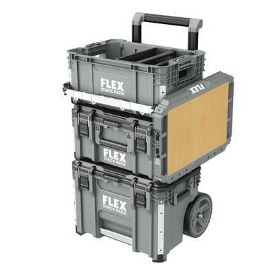 Flex Arbetsplatta Stack Pack II