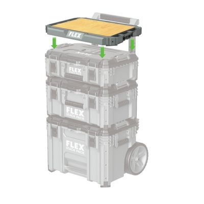 Flex Arbetsplatta Stack Pack II