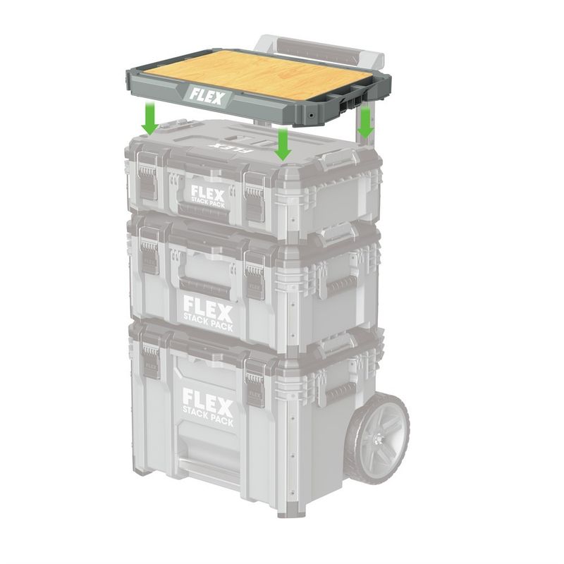Flex Arbetsplatta Stack Pack II