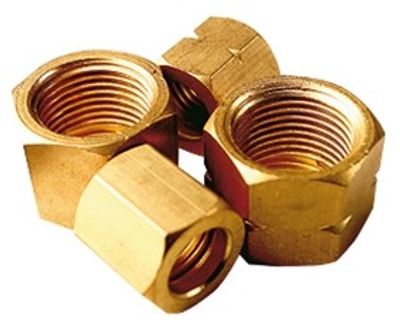 Gelins-KGK mutter 1/4" höger