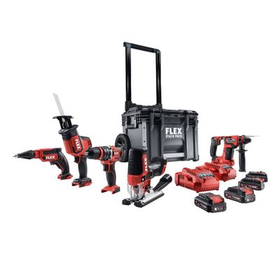 Flex 12V-Stackpack-Set