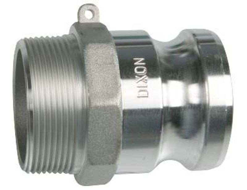 Gelins-KGK kamlock alu hane /utv G 11/2" snabbkoppling typ F