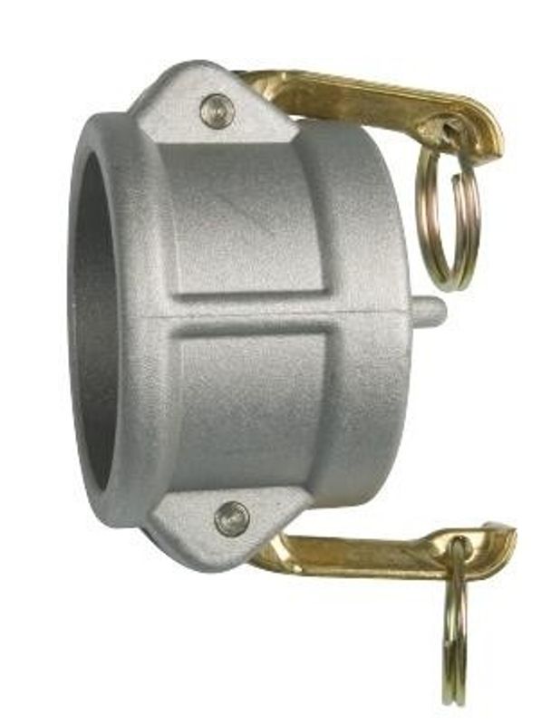 Gelins-KGK kamlock alu hona 11/4" lock snabbkoppling typ DC