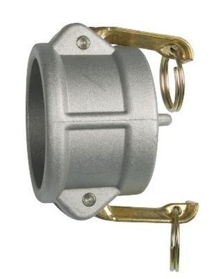 Gelins-KGK kamlock alu hona 11/2" lock snabbkoppling typ DC