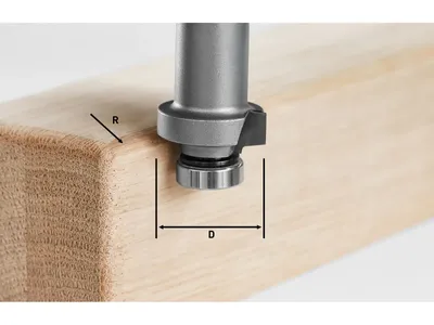 Festool Avrundningsfräs HW R1-OFK 500 Z1 för kantfräs
