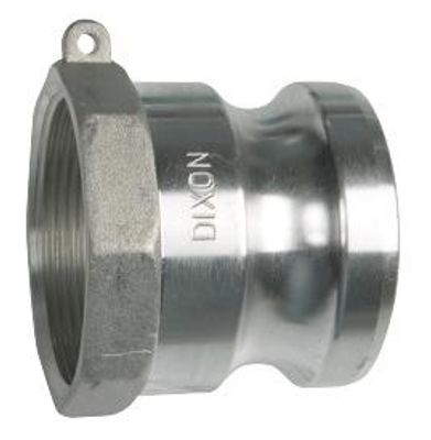 Gelins-KGK kamlock alu hane/inv G 11/4" snabbkoppling typ A