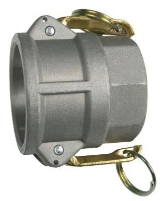Gelins-KGK kamlock alu hona/inv G 2" snabbkoppling typ D