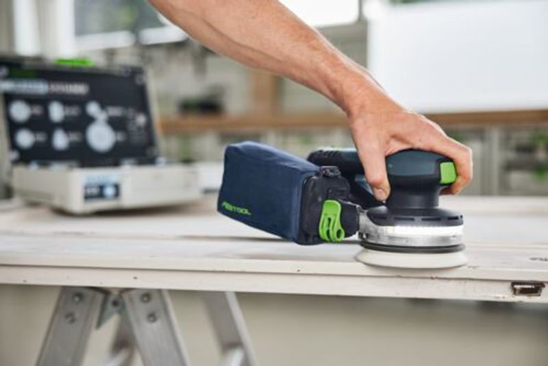 Festool ETSC 2 125-Basic Batterislip Rund Excenter 125mm (utan battterier)
