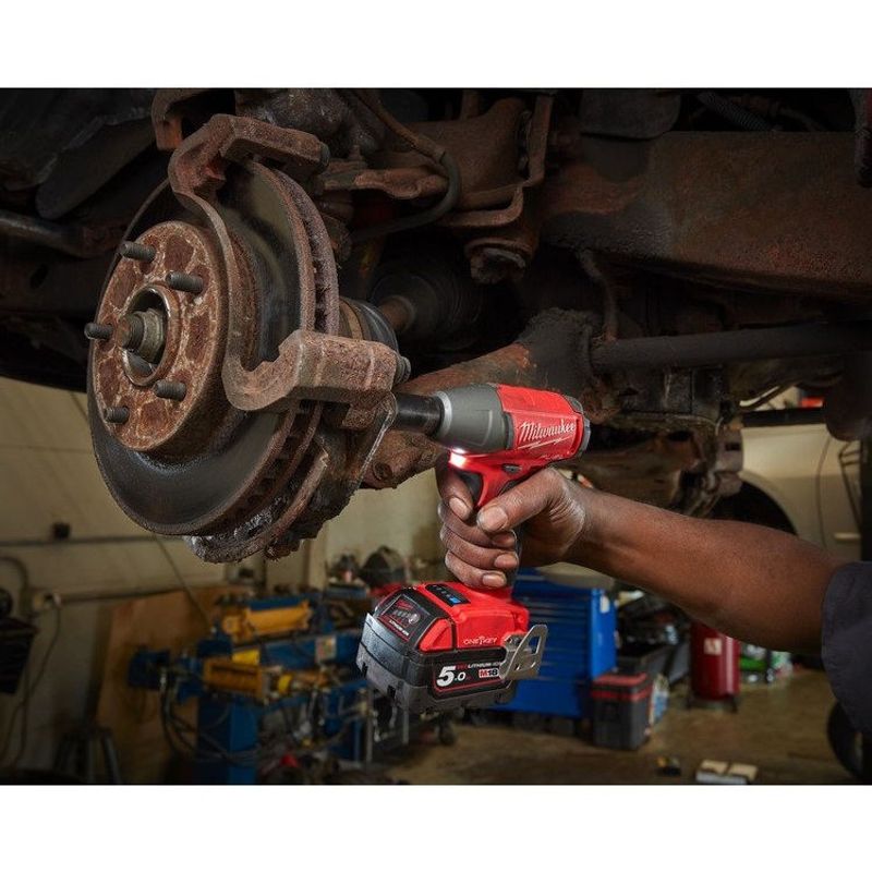 Milwaukee M18 ONEFHIWF34-502X Mutterdragare 3/4" FUEL