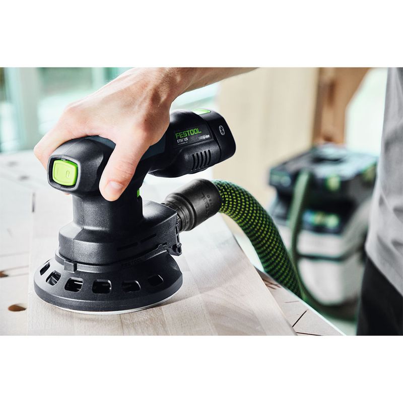 Festool Batterislip Rund Excenter ETSC 125 3,0 I-Plus