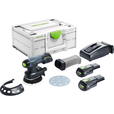 Festool Batterislip Rund Excenter ETSC 125 3,0 I-Plus