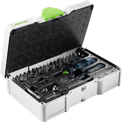 Festool Spärrskaft-set SYS3 S 76 – 37-delars kit