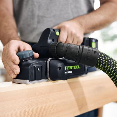 Festool Batteridriven hyvel HLC 82 EB-Basic-Set