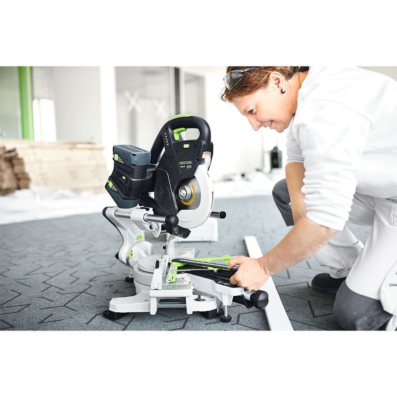 Festool Kap-/gersåg 18 V KAPEX KSC 60 EB-Basic-Set-UG