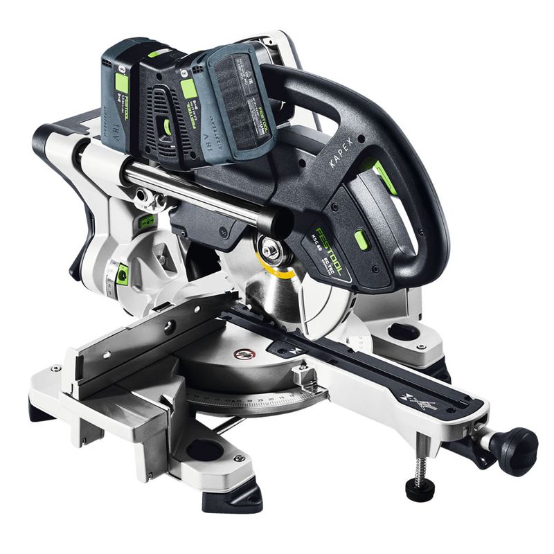 Festool Kap-/gersåg 18 V KAPEX KSC 60 EB-Basic-Set-UG