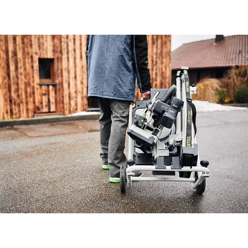 Festool Kap-/gersåg 18 V KAPEX KSC 60 EB-Basic-Set-UG