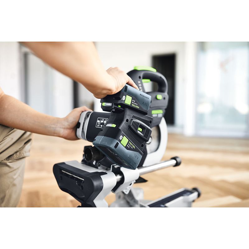Festool Kap-/gersåg 18 V KAPEX KSC 60 EB-Basic-Set-UG