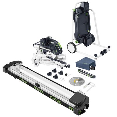 Festool Kap-/gersåg 18 V KAPEX KSC 60 EB-Basic-Set-UG