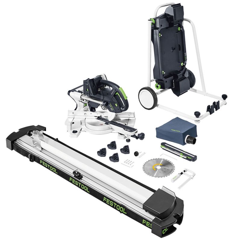 Festool Kap-/gersåg 18 V KAPEX KSC 60 EB-Basic-Set-UG