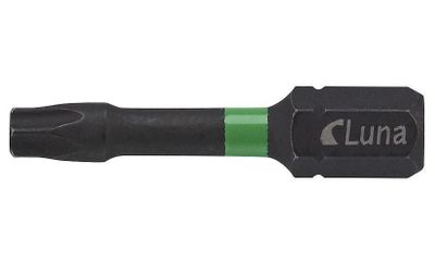 Luna Torsion Impact Bits 32mm FÄSTE 1/4" 50 ST