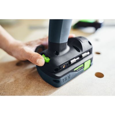 Festool Skruvdragare TXS 18 TBX4,0 I-Plus