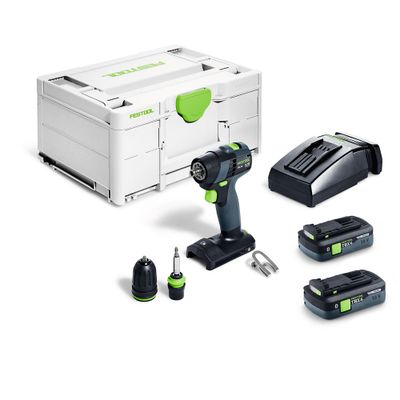 Festool Skruvdragare TXS 18 TBX4,0 I-Plus